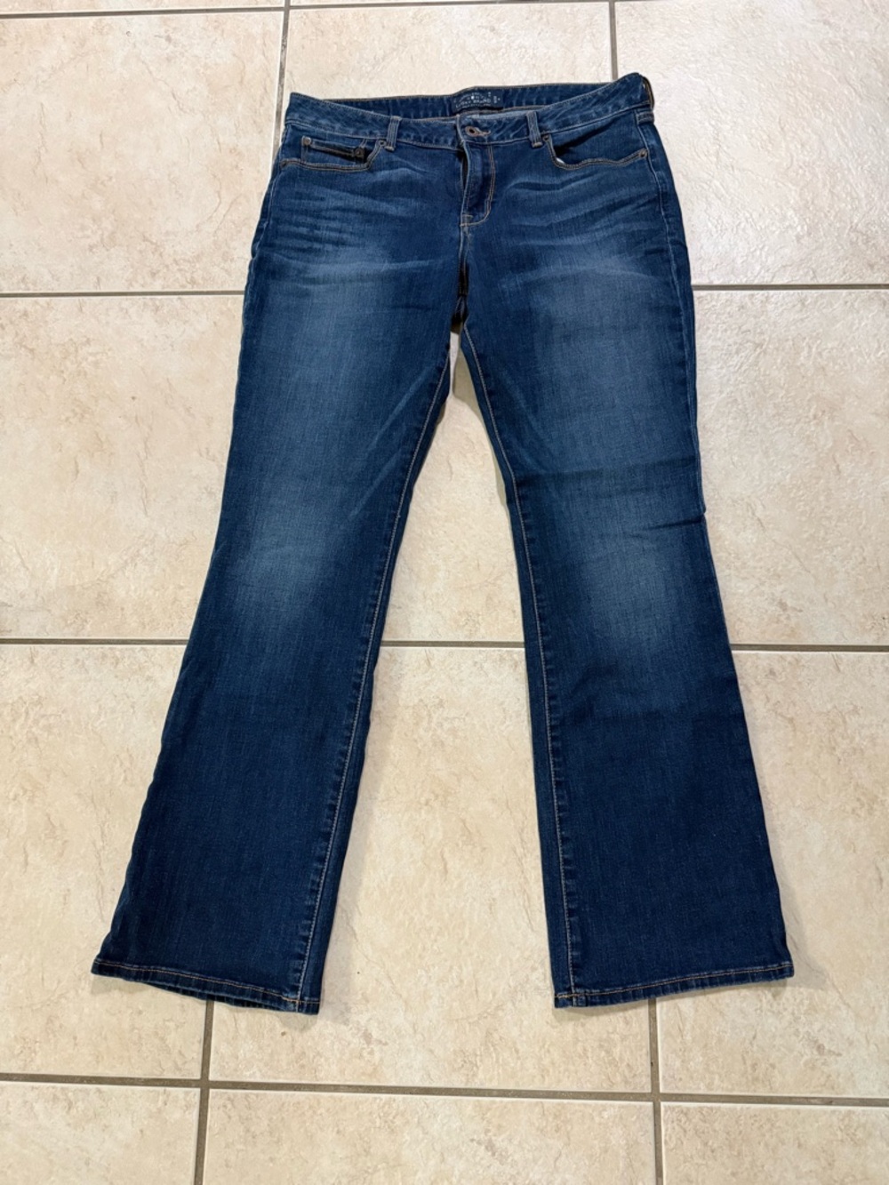 Lucky Brand Classic Women's Bootcut Jeans - Dark Blue- Lolita boot Sz 10/30